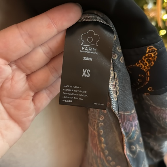 🆕 Farm Rio Sequin Toucans Mini Dress - Picture 8 of 10